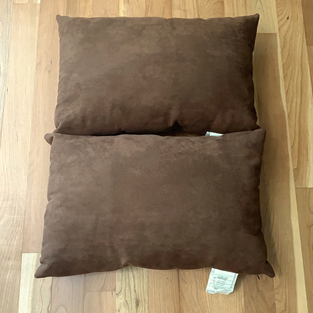 NWOT Victory Lane Chocolate Pillow Sham